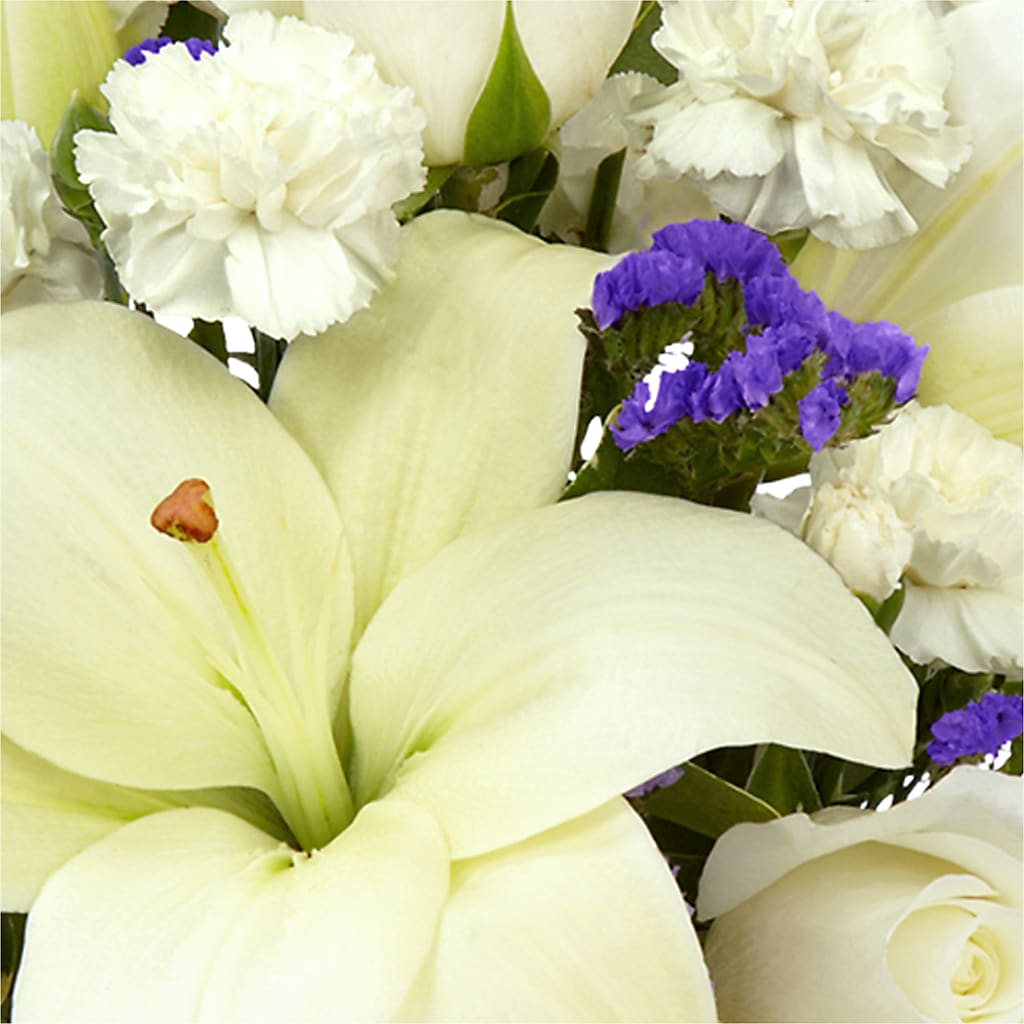 Sapphire Rush Bouquet –  Bush Flower Shop, North Augusta SC