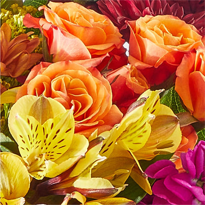 Amber Muse Bouquet –  Bush Flower Shop, North Augusta SC