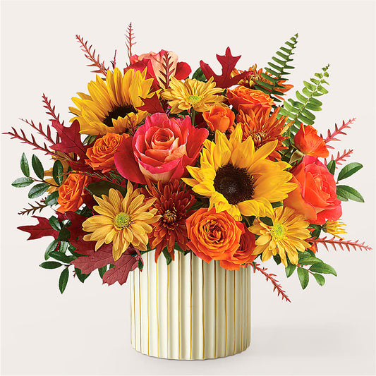 Fall Campfire Bouquet –  Bush Flower Shop, North Augusta SC