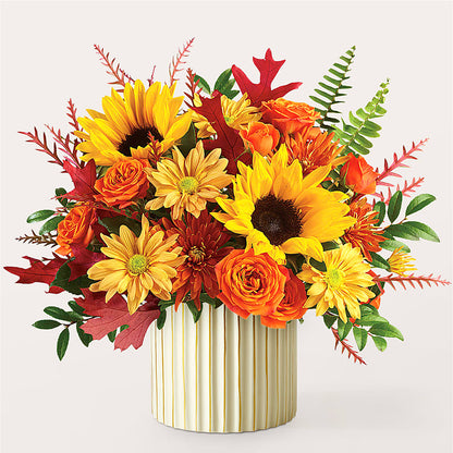 Fall Campfire Bouquet –  Bush Flower Shop, North Augusta SC