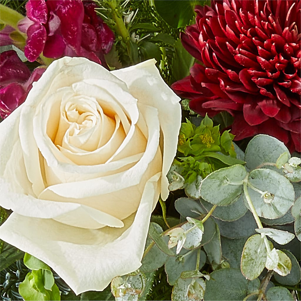 Cranberry Fizz Bouquet –  Bush Flower Shop, North Augusta SC