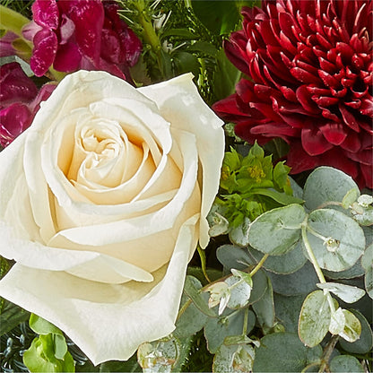 Cranberry Fizz Bouquet –  Bush Flower Shop, North Augusta SC