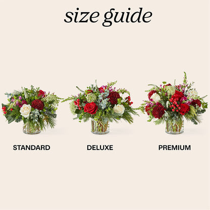 Cranberry Fizz Bouquet –  Bush Flower Shop, North Augusta SC