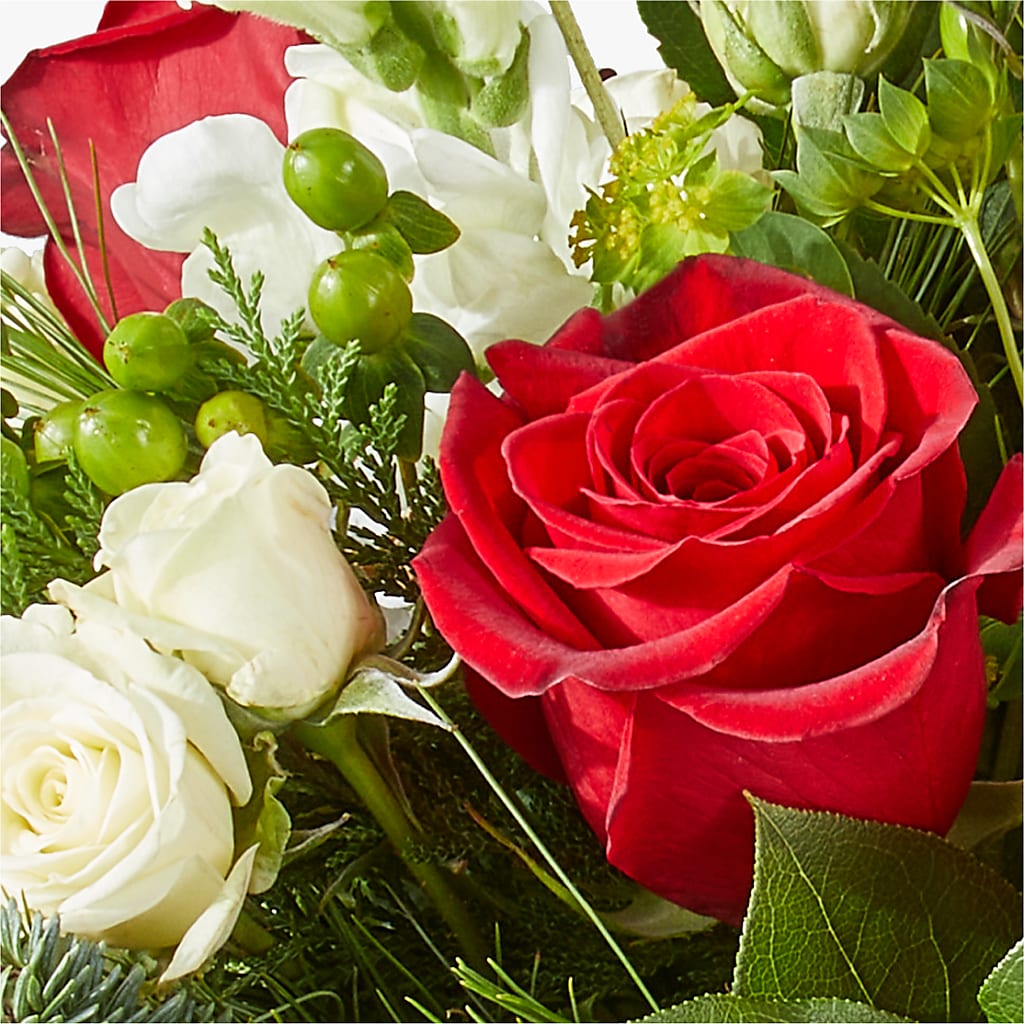 Deck the Halls Bouquet –  Bush Flower Shop, North Augusta SC