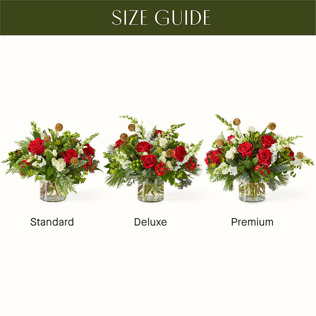 Deck the Halls Bouquet –  Bush Flower Shop, North Augusta SC