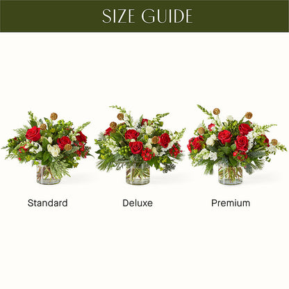 Deck the Halls Bouquet –  Bush Flower Shop, North Augusta SC