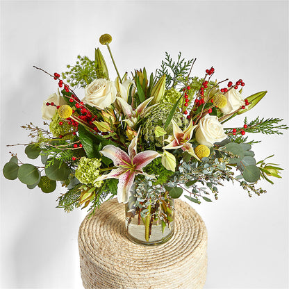 Berry & Bright Bouquet –  Bush Flower Shop, North Augusta SC