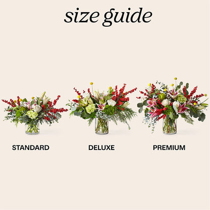 Berry & Bright Bouquet –  Bush Flower Shop, North Augusta SC