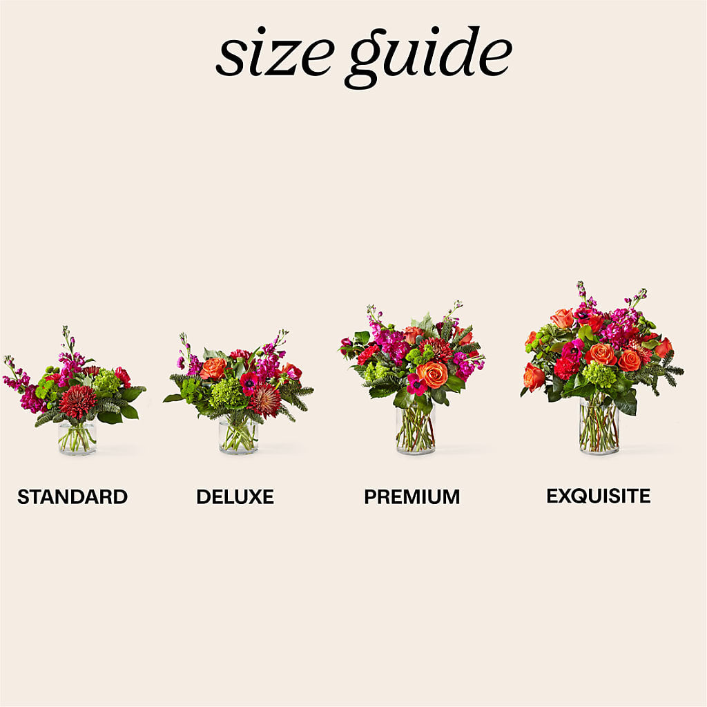 All the Tinsel Bouquet –  Bush Flower Shop, North Augusta SC