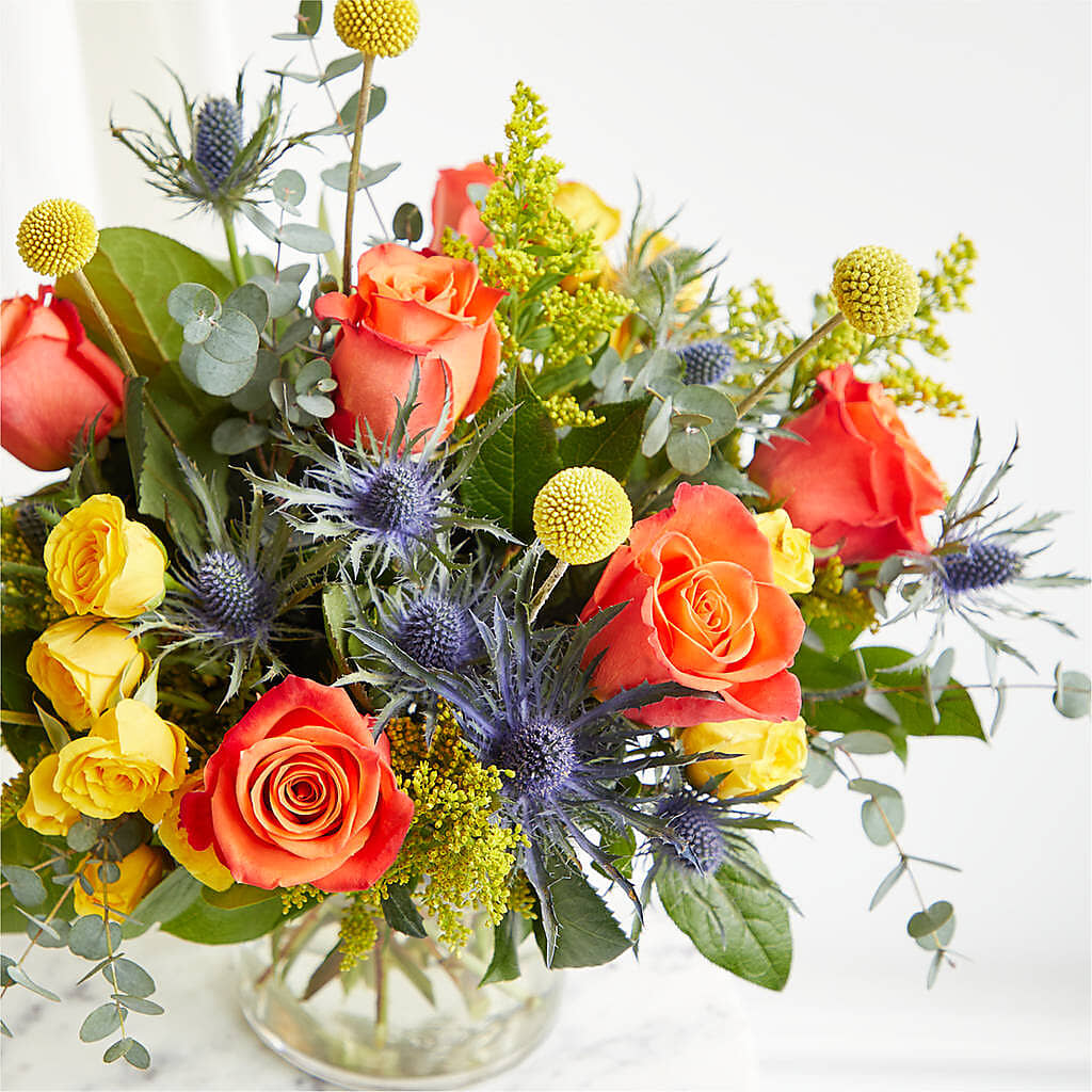 Disco Bouquet –  Bush Flower Shop, North Augusta SC