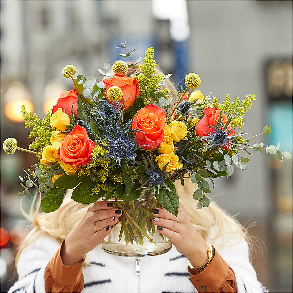 Disco Bouquet –  Bush Flower Shop, North Augusta SC
