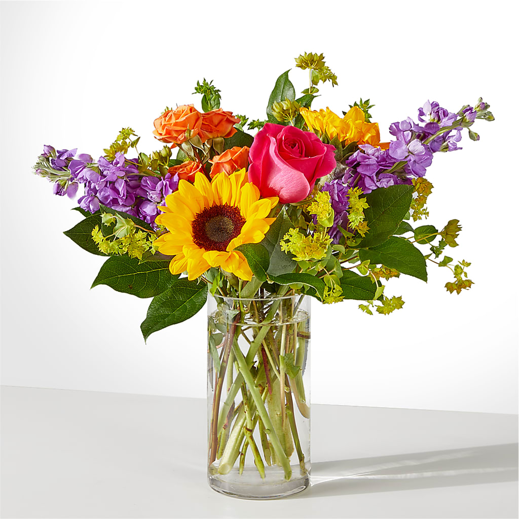 Vibrant Greetings Bouquet –  Bush Flower Shop, North Augusta SC