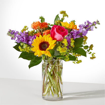 Vibrant Greetings Bouquet –  Bush Flower Shop, North Augusta SC