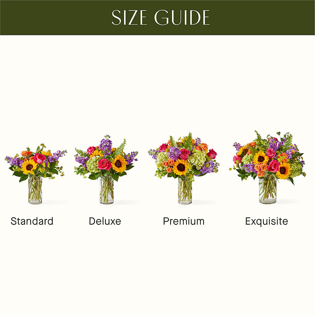 Vibrant Greetings Bouquet –  Bush Flower Shop, North Augusta SC