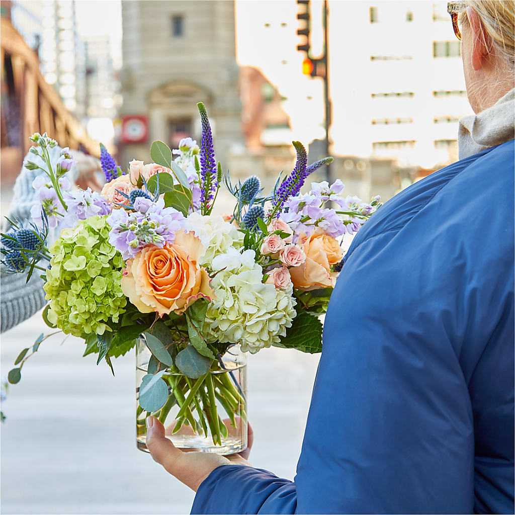 Porch Swing Bouquet –  Bush Flower Shop, North Augusta SC
