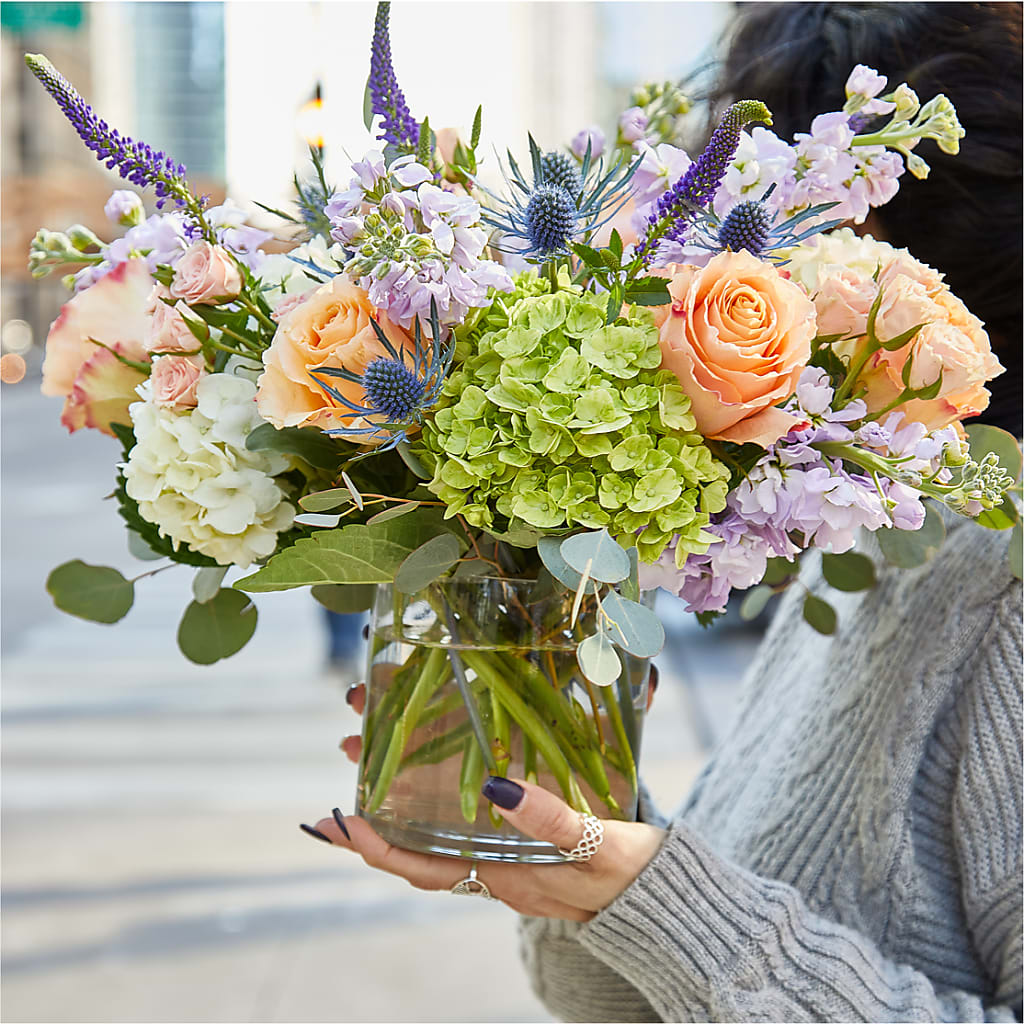 Porch Swing Bouquet –  Bush Flower Shop, North Augusta SC