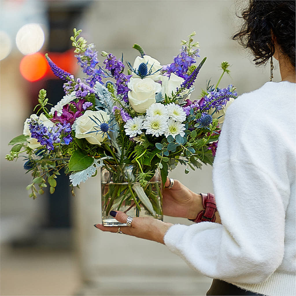 Shooting Star Bouquet –  Bush Flower Shop, North Augusta SC