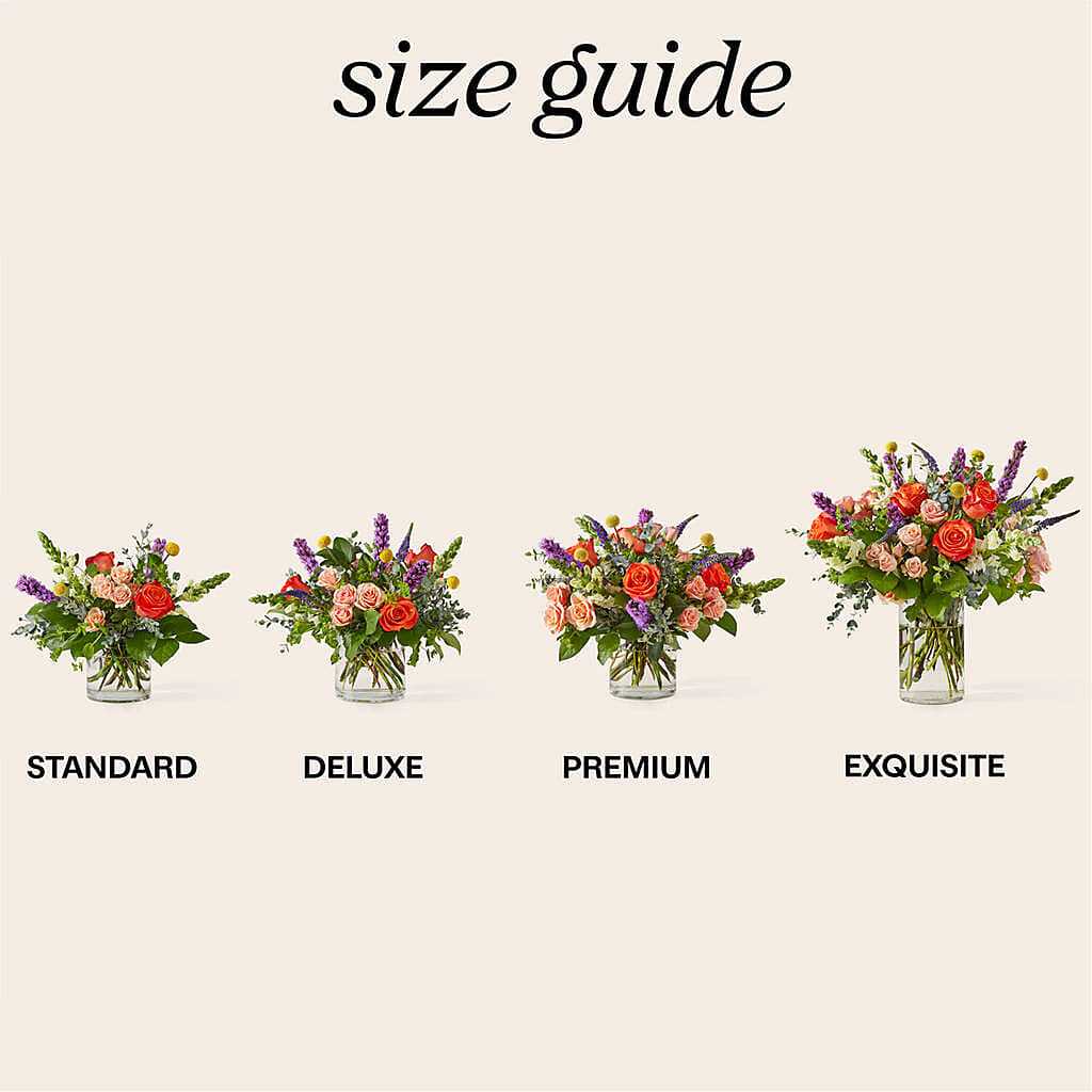 The Standout Bouquet –  Bush Flower Shop, North Augusta SC