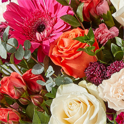 Smell the Roses Bouquet –  Bush Flower Shop, North Augusta SC
