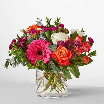 Smell the Roses Bouquet –  Bush Flower Shop, North Augusta SC