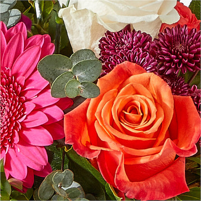 Smell the Roses Bouquet –  Bush Flower Shop, North Augusta SC