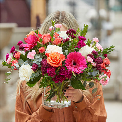 Smell the Roses Bouquet –  Bush Flower Shop, North Augusta SC