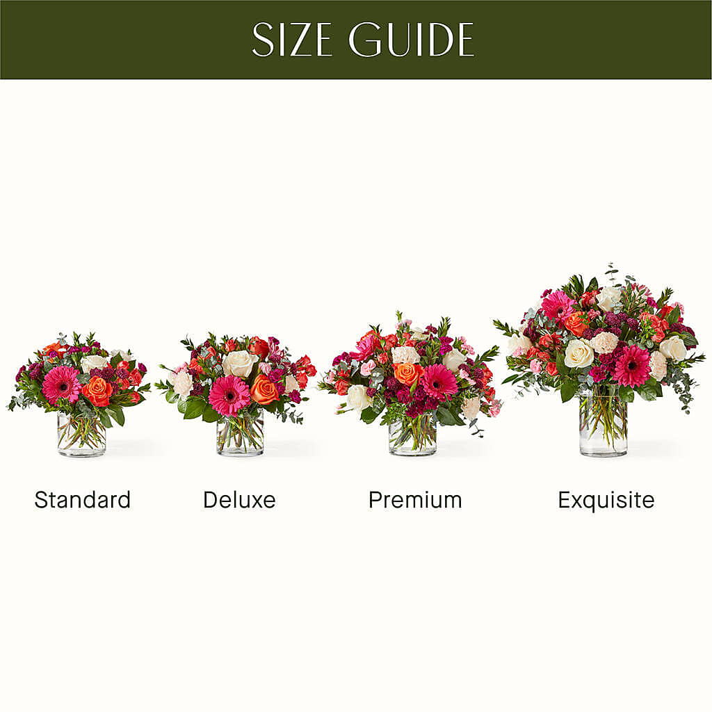Smell the Roses Bouquet –  Bush Flower Shop, North Augusta SC