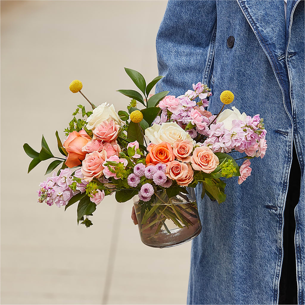French Market Bouquet –  Bush Flower Shop, North Augusta SC