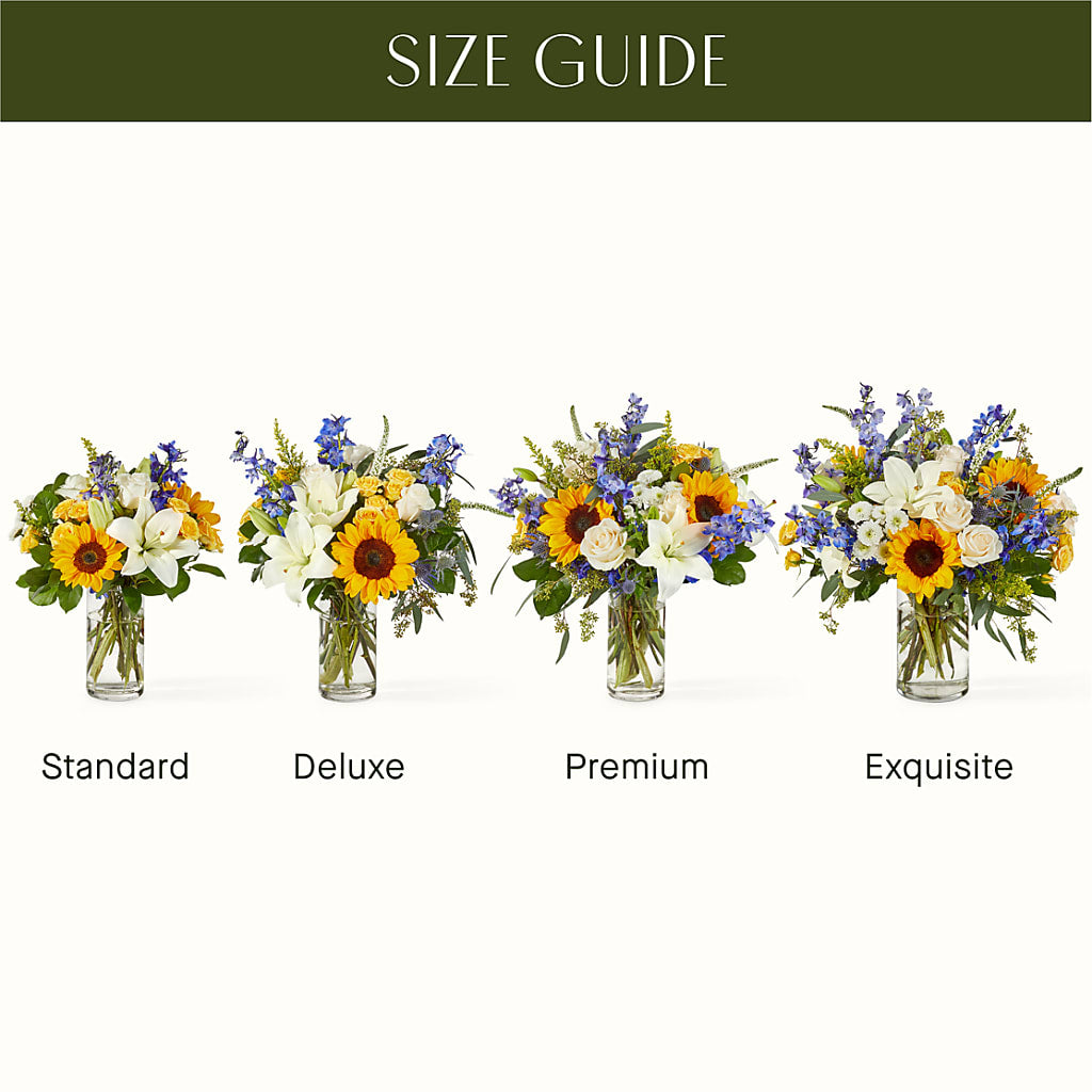 Wonderfully Sunny Bouquet –  Bush Flower Shop, North Augusta SC