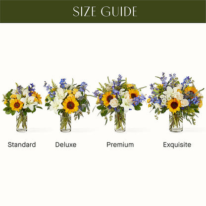 Wonderfully Sunny Bouquet –  Bush Flower Shop, North Augusta SC