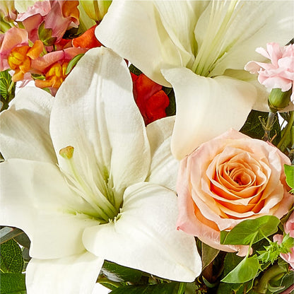 Grapefruit Splash Bouquet –  Bush Flower Shop, North Augusta SC