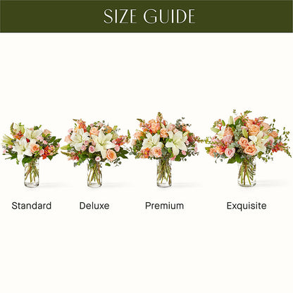 Grapefruit Splash Bouquet –  Bush Flower Shop, North Augusta SC