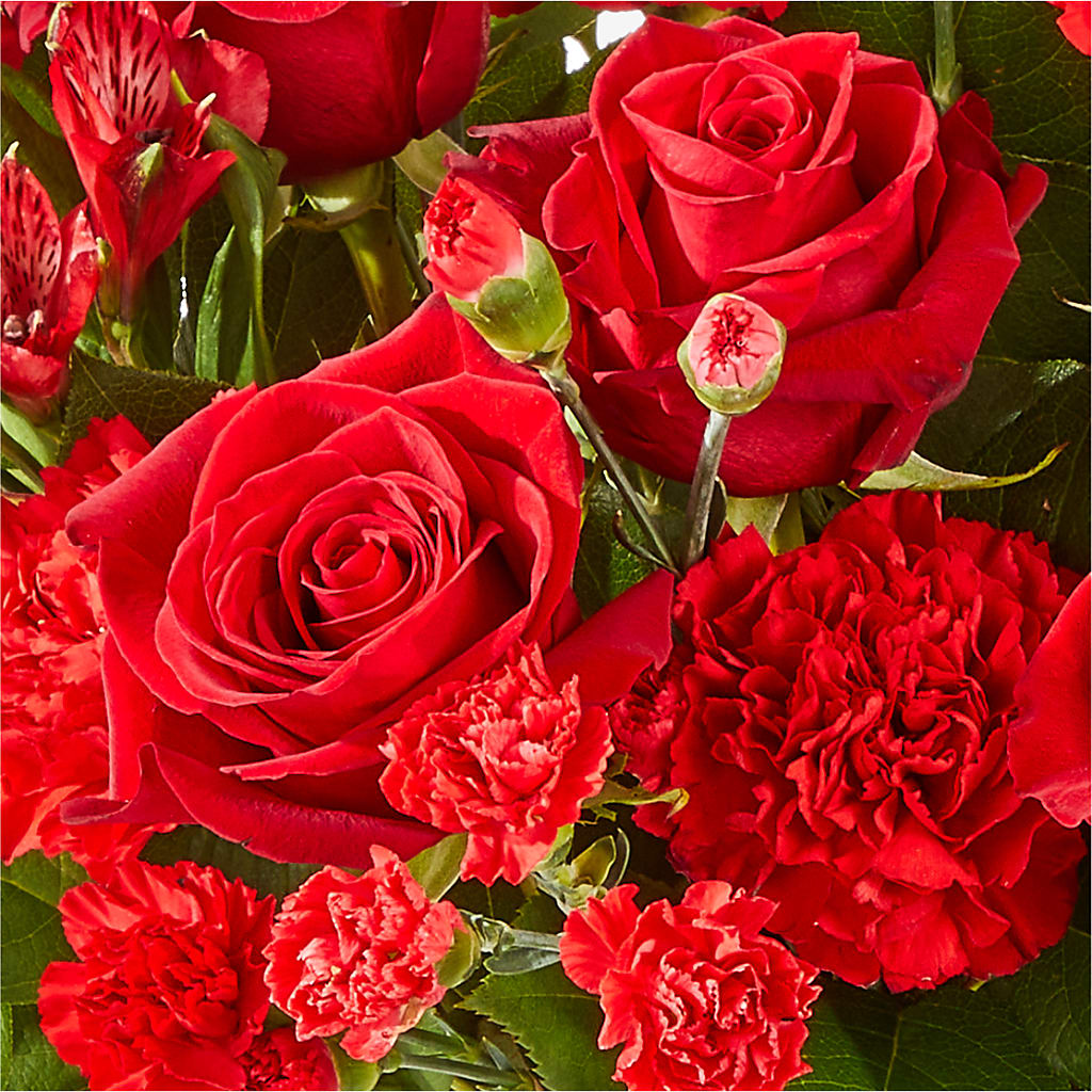 The Heartstrings Bouquet –  Bush Flower Shop, North Augusta SC