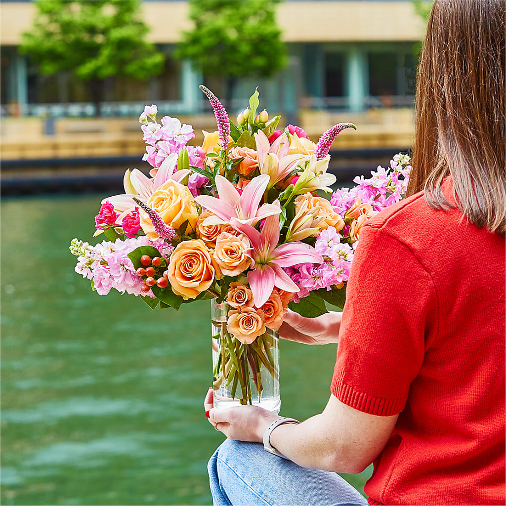 Bisous Bouquet –  Bush Flower Shop, North Augusta SC