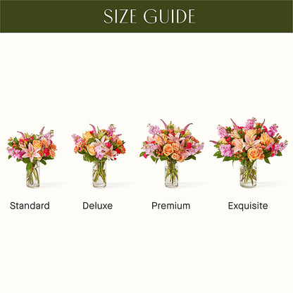Bisous Bouquet –  Bush Flower Shop, North Augusta SC