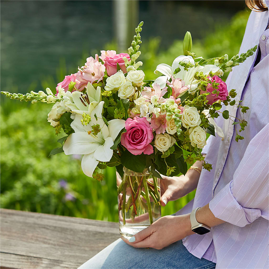 Fondly Bouquet –  Bush Flower Shop, North Augusta SC