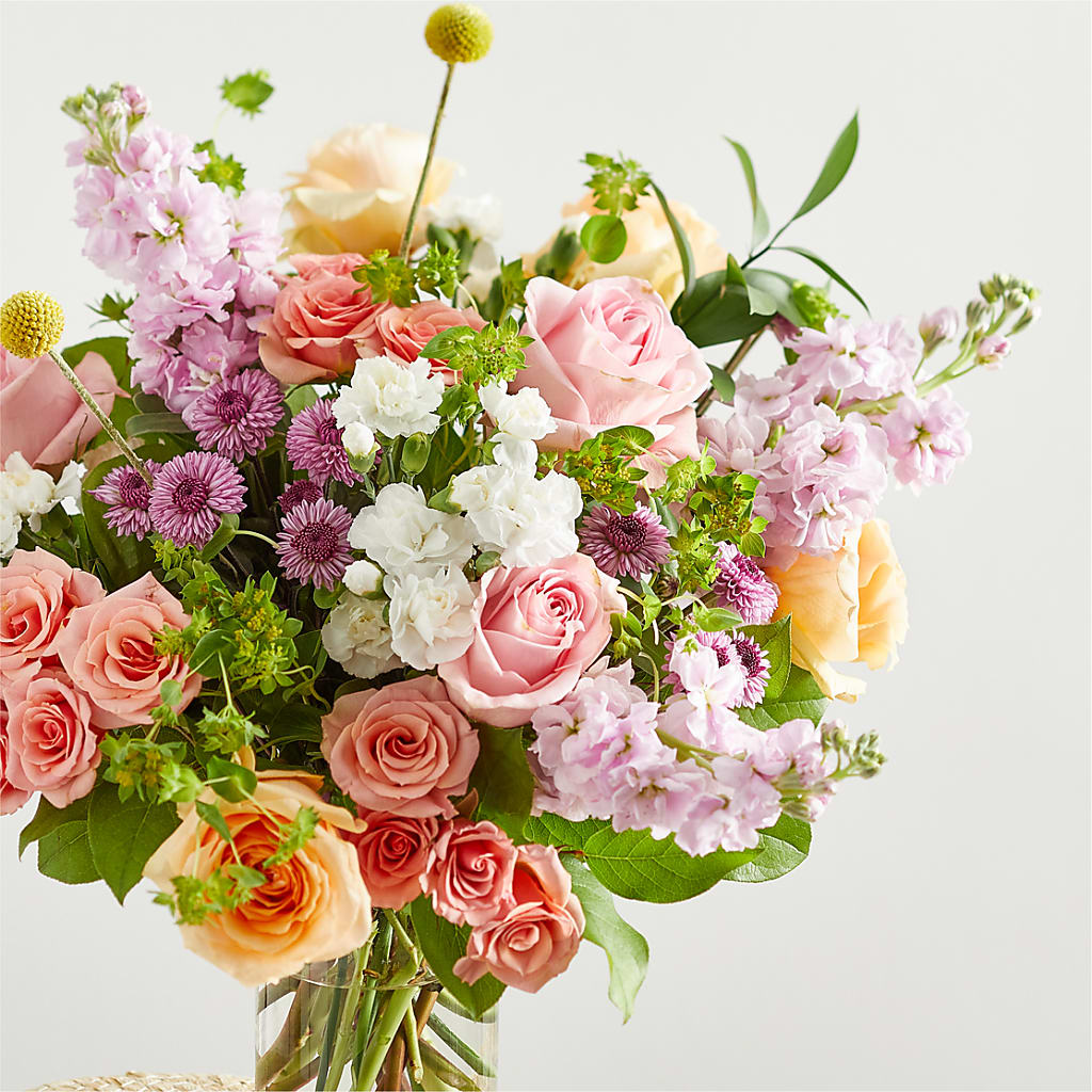 Perfect Contentment Bouquet –  Bush Flower Shop, North Augusta SC
