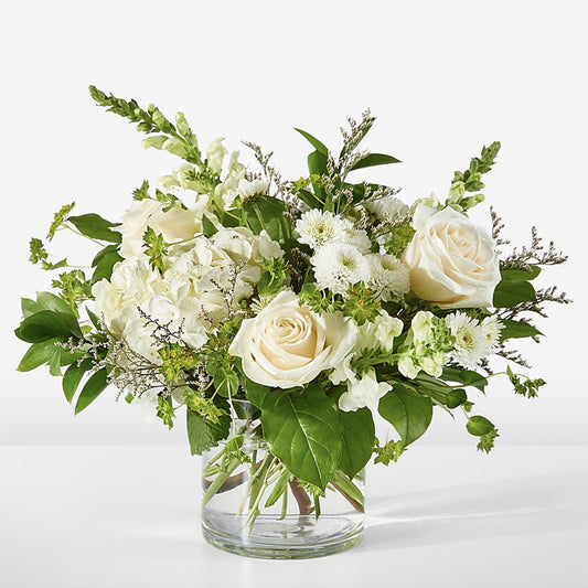 Hint of Vanilla Bouquet –  Bush Flower Shop, North Augusta SC