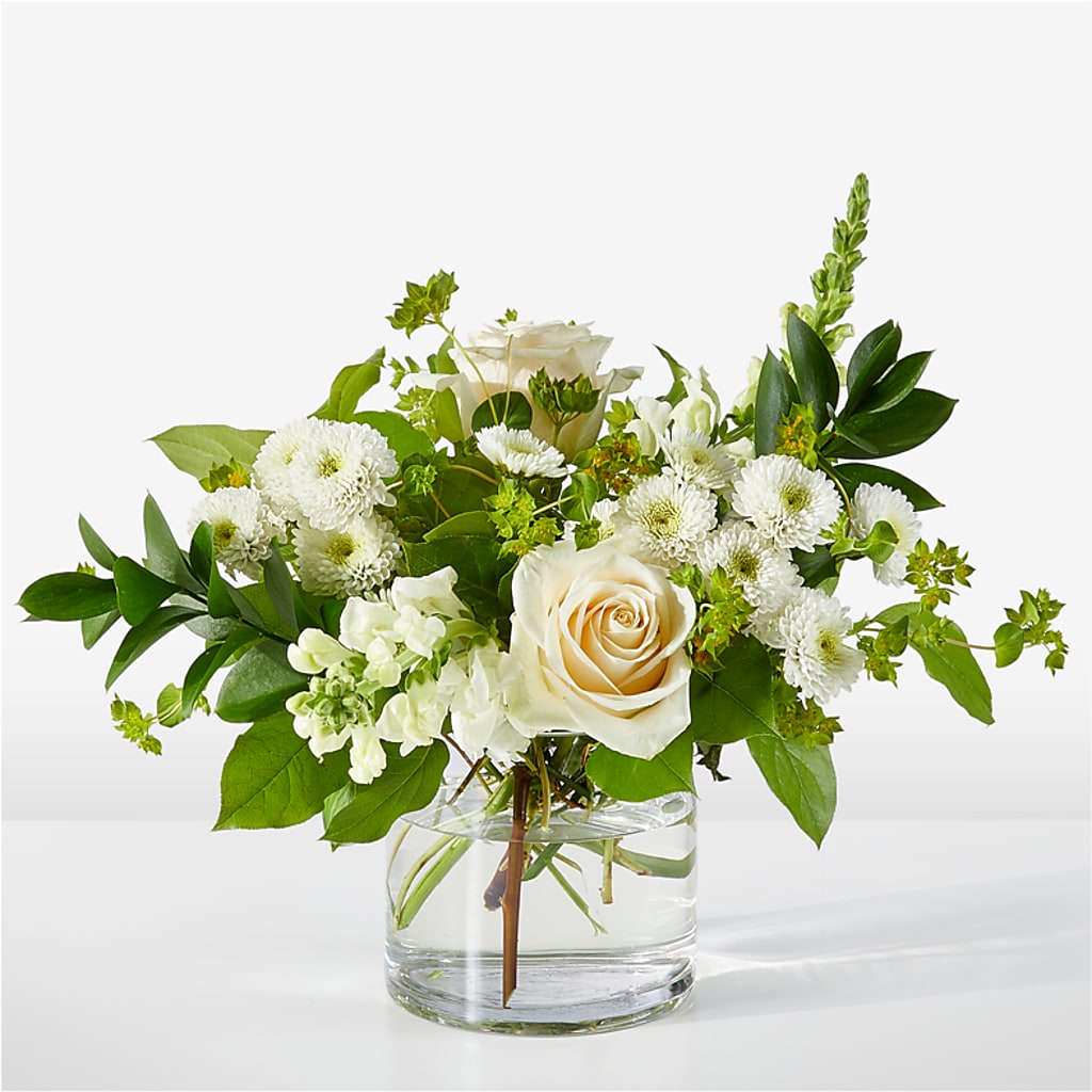 Hint of Vanilla Bouquet –  Bush Flower Shop, North Augusta SC