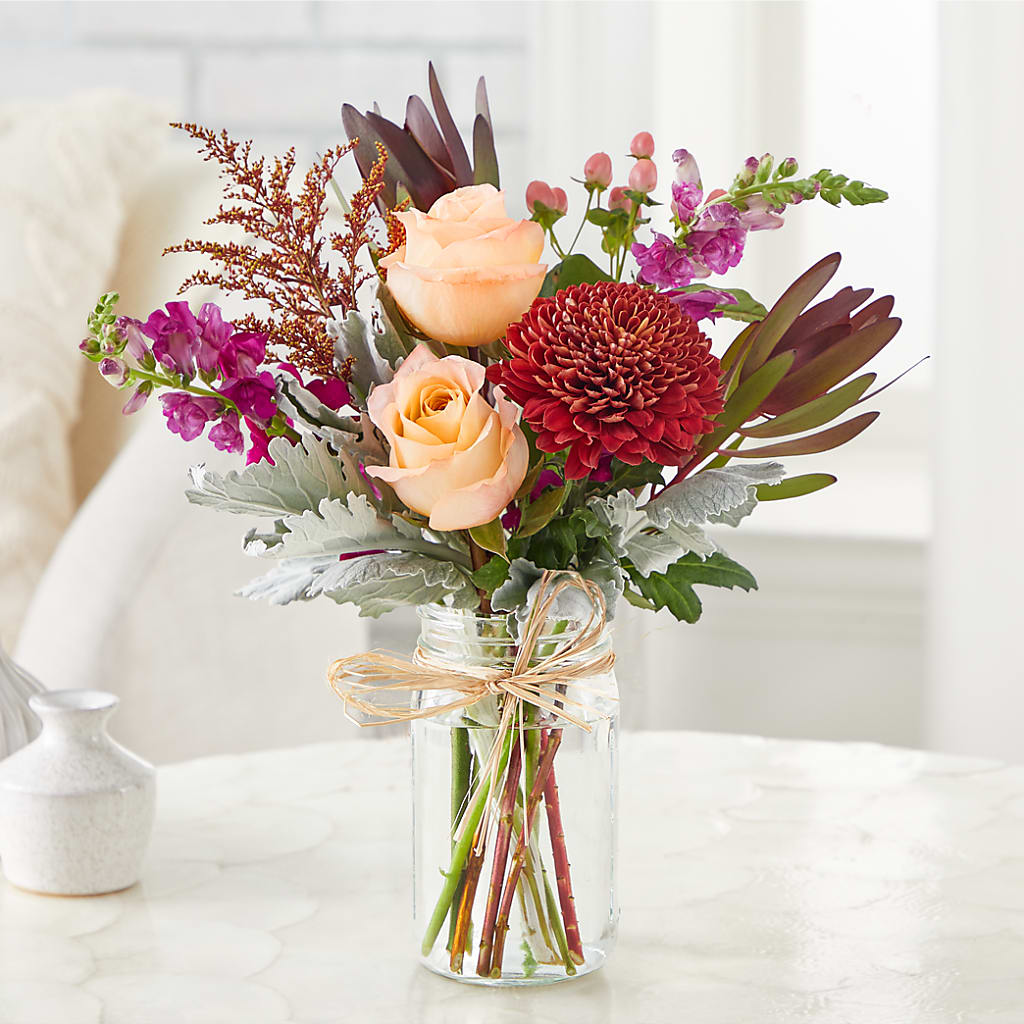 Moody Hues Bouquet –  Bush Flower Shop, North Augusta SC