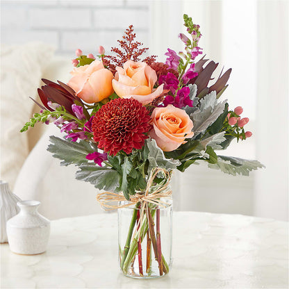 Moody Hues Bouquet –  Bush Flower Shop, North Augusta SC