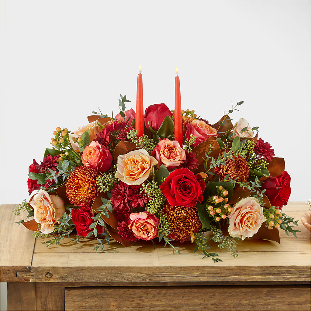 Gather Near Centerpiece –  Bush Flower Shop, North Augusta SC