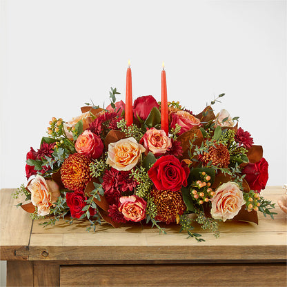 Gather Near Centerpiece –  Bush Flower Shop, North Augusta SC