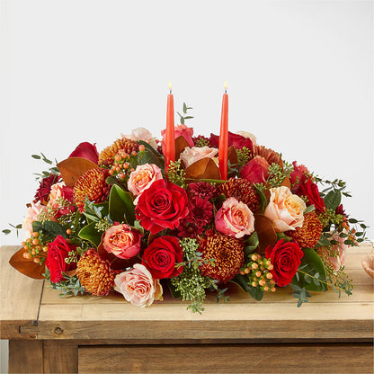 Gather Near Centerpiece –  Bush Flower Shop, North Augusta SC