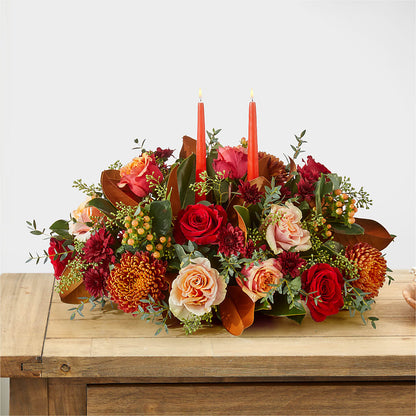 Gather Near Centerpiece –  Bush Flower Shop, North Augusta SC