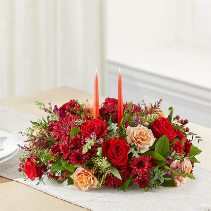 Most Thankful Centerpiece –  Bush Flower Shop, North Augusta SC