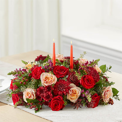 Most Thankful Centerpiece –  Bush Flower Shop, North Augusta SC