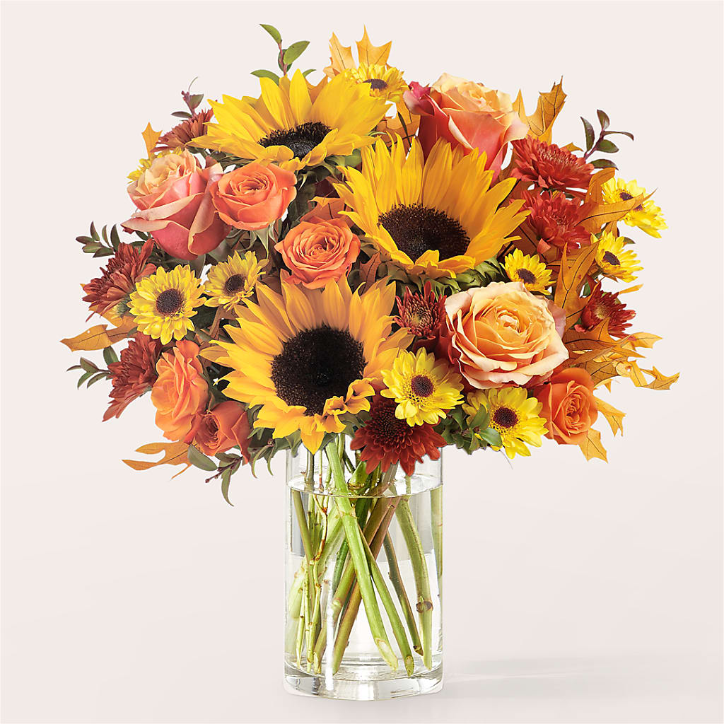 Fluttering Foliage Bouquet –  Bush Flower Shop, North Augusta SC