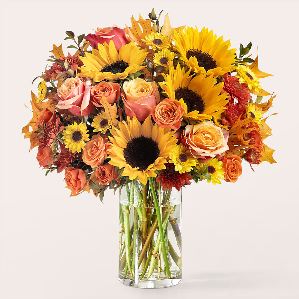 Fluttering Foliage Bouquet –  Bush Flower Shop, North Augusta SC