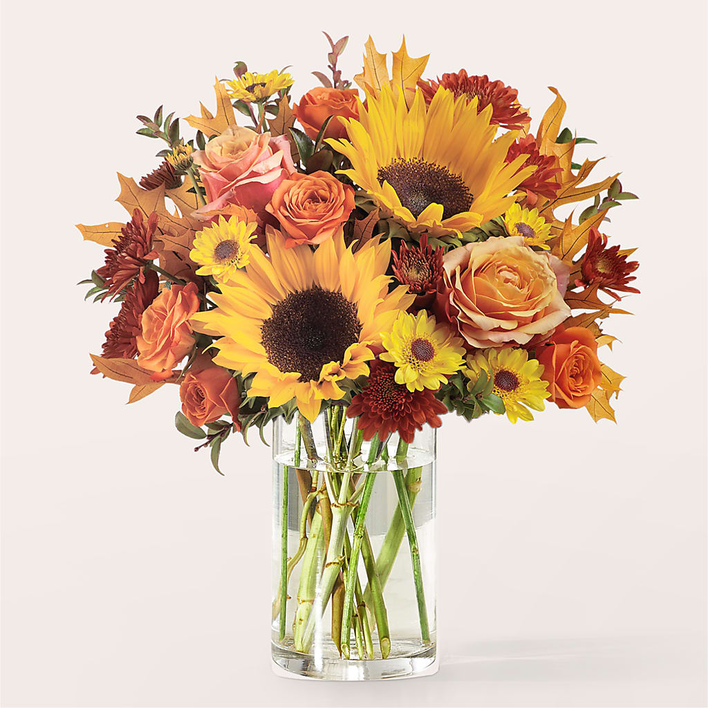 Fluttering Foliage Bouquet –  Bush Flower Shop, North Augusta SC